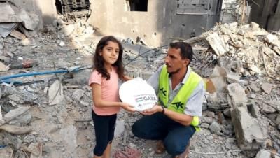 International Efforts Intensify To Provide Humanitarian Aid To Gaza