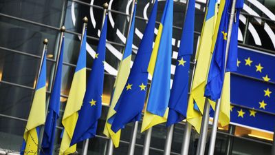 The €136bn price tag on Ukraine's path to joining the EU