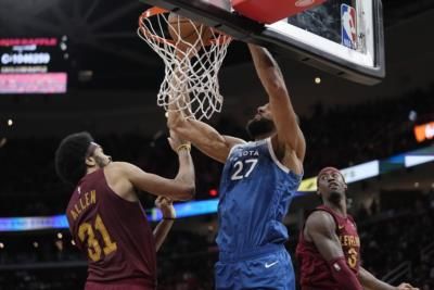 Rudy Gobert's Money Gesture Draws NBA's Attention