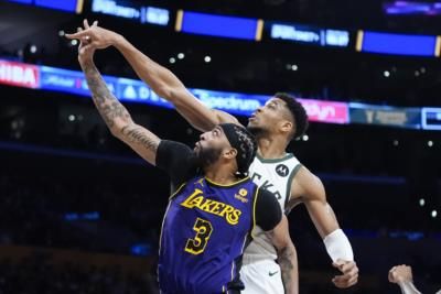 D'angelo Russell Leads Lakers To Victory Over Bucks