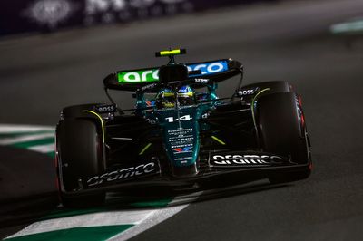 Alonso: Aston "very concerned" about Jeddah F1 race pace