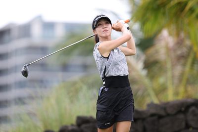 A win away from the Hall of Fame, Lydia Ko tied for lead at Blue Bay LPGA