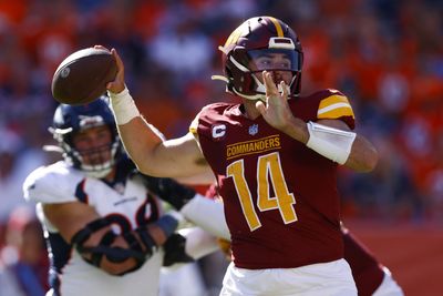 NFL mock draft has Broncos trading for QB Sam Howell