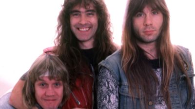 Mission From ’Arry: How Iron Maiden turned a sweary argument into the funniest metal “song” ever