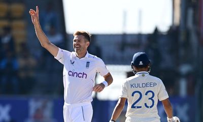 Ageless Anderson’s 700 milestone only enhanced by England’s suffering