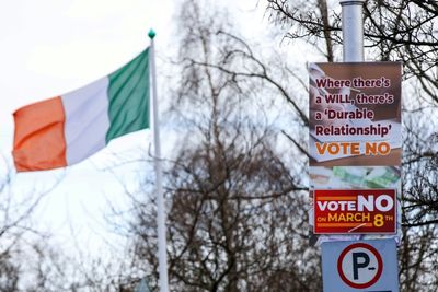 Early Irish Referendum Tallies Indicate 'No' Vote On Family And Care