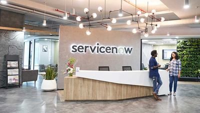 ServiceNow Setting Up As Three Stocks Flash Buy Signals