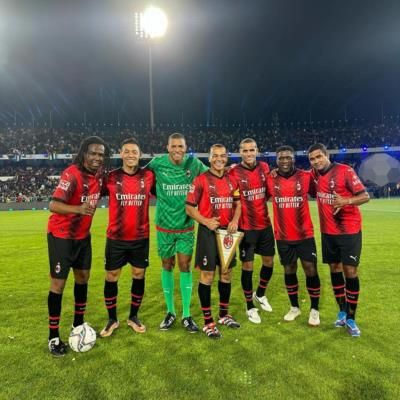 Cafu's Teamwork Triumph In Football And Friendship