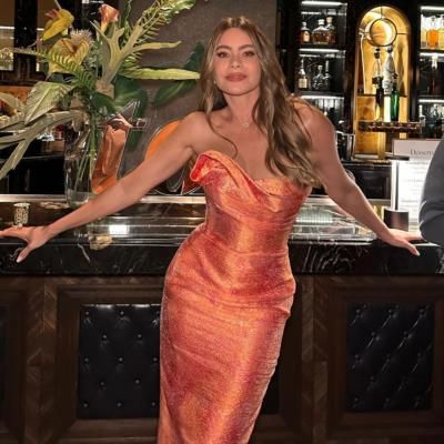 Sofia Vergara: Embracing Peachy Vibes And Glamour
