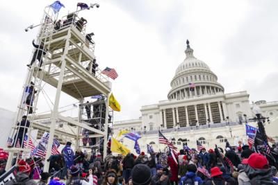 Illinois Man Arrested For Capitol Riot Gunfire Incident