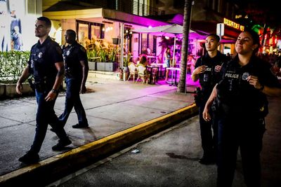 Miami Beach v spring break: revelers and residents mourn city’s restrictions
