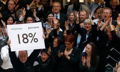 John Lewis is back in the black, but the glory days of big bonuses seem far away