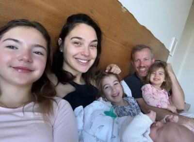 Gal Gadot Radiates Joy And Love In Family Selfie Moment