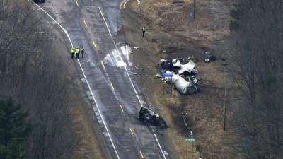 Tragic Collision: Nine Killed In Wisconsin Highway Accident