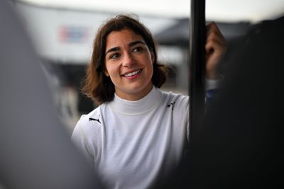 How Jamie Chadwick is aiming to make a difference in 2024