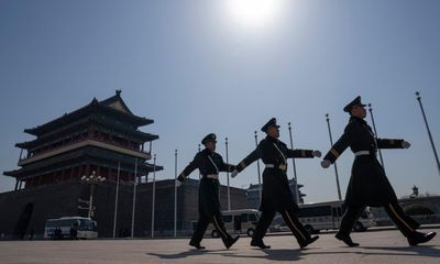 Rare glimpse inside China’s halls of power as Beijing hosts major political event amid high security