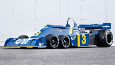 Here's Your Chance To Own The Oddest F1 Car Of All Time
