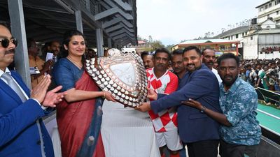 Gudarvila Estate team wins 75th Tata Finlay Shield Football Tournament