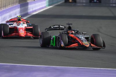 F2 Saudi Arabia: Fittipaldi dominates for maiden feature race win