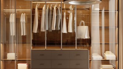 We asked designers how to aesthetically organize a closet – this is what they suggest