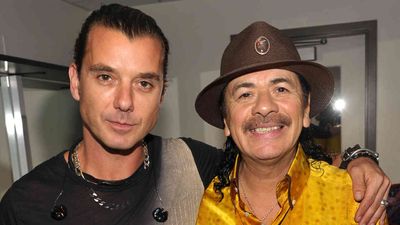 “He told me I was like a shaman onstage. I reminded him of Jim Morrison”: Carlos Santana once wanted to start a delta blues band… with Gavin Rossdale from Bush
