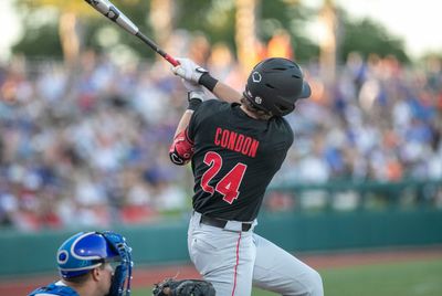 Georgia baseball’s Charlie Condon ranked No. 1 on MLB draft big board