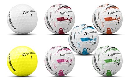 TaylorMade SpeedSoft golf balls