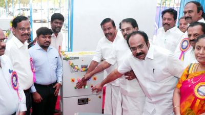 First phase of new Tamirabharani combined drinking water scheme inaugurated