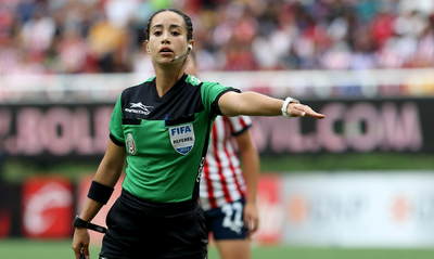 Latin Women In Sports: Referee Katia Itzel García Is Breaking Barriers for Women In Mexico
