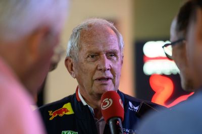 Marko says he will be staying at Red Bull F1 team after CEO talks