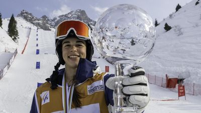 Ski queen Anthony's record 13th World Cup win of season