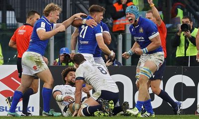 Varney stuns Scotland as Italy end home winless streak in Six Nations thriller