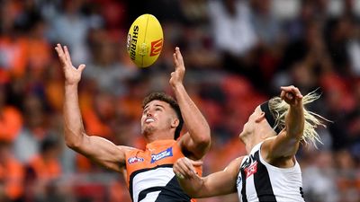 Collingwood will learn lessons from GWS defeat: McRae