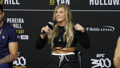 UFC 300’s Kayla Harrison embracing sacrifices of making 135 pounds ‘come hell or high water’ in debut