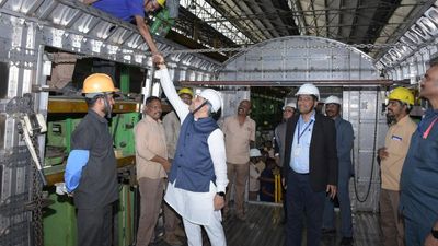 Vande Bharat sleeper trains to start operation in six months