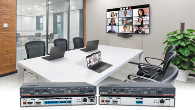 Extron Makes Audio and Video Collaboration a Seamless Experience
