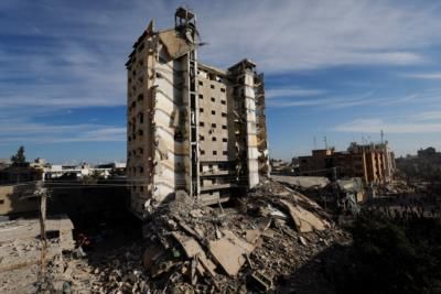 Israel Strikes Residential Tower In Rafah Amid Truce Talks