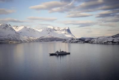NATO Conducts Realistic War Games In Arctic Waters