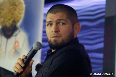 Khabib Nurmagomedov won’t hold his son back, but would rather he didn’t become a fighter
