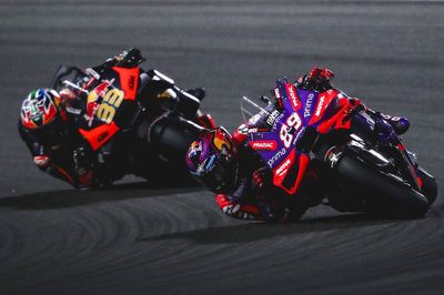 Martin fears chatter problems make Qatar MotoGP sprint repeat “impossible”
