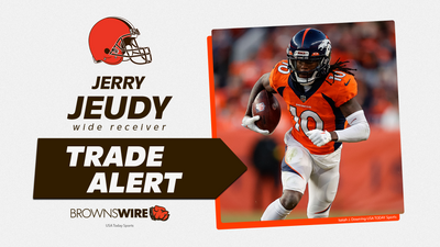 Browns land former first round WR Jerry Jeudy in trade with Broncos