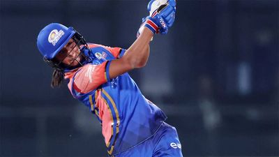 Harmanpreet Kaur's sensational 95 propels Mumbai Indians to WPL playoffs
