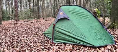 Wild Country Helm Compact 1 tent review: an amazing all-rounder for 1-person, 3-season camping