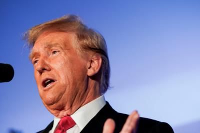 Biden And Trump Hold Dueling Rallies In Georgia
