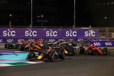 F1 Saudi Arabian GP: Verstappen heads dominant Red Bull 1-2, Bearman seventh
