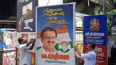 Cong. candidate rejig in the face of BJP move in Alappuzha, Thrissur