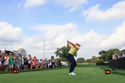 Watch: Rory McIlroy cuts corner, drives 401-yard par-4 10th green at Bay Hill