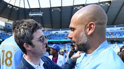 Manchester City to get Oasis-themed kit on 30th anniversary of Definitely Maybe