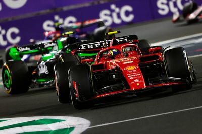 Leclerc hails "incredible" Bearman after drive to P7 in Saudi F1 GP
