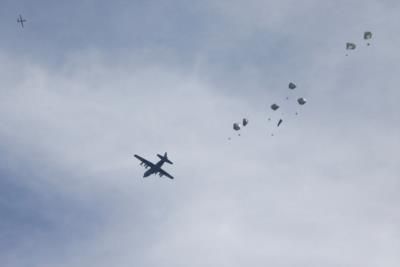 Humanitarian Aid Airdropped Into Gaza Amid Rising Tensions